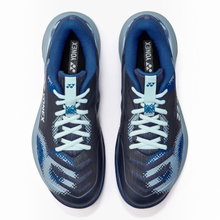 Buty do badmintona Yonex Cascade Accel 2 2026 niebieskie męskie